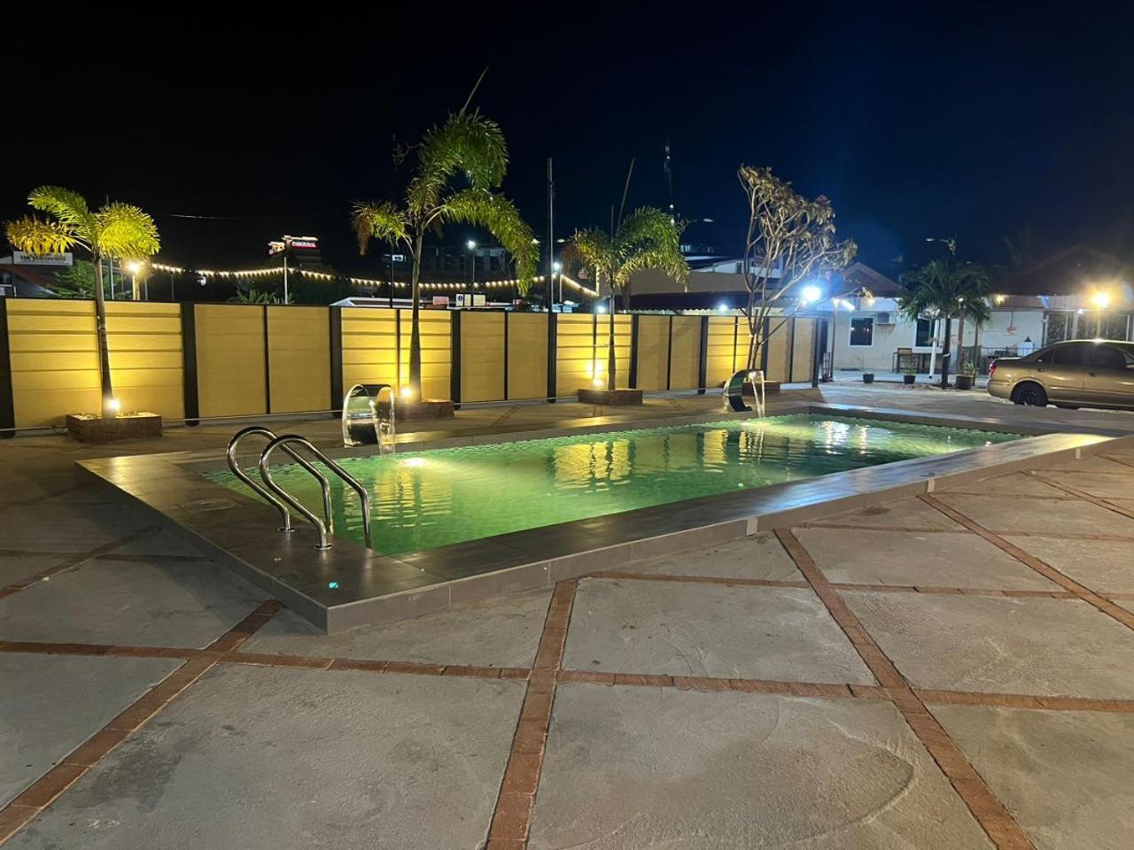 Dhania Cenang Beach Motel Pantai Cenang  Exterior photo